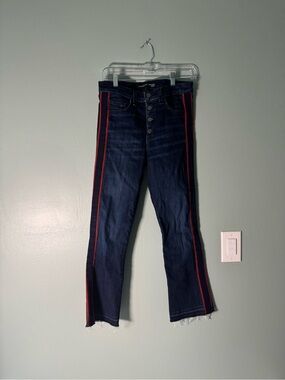 CCO Veronica Beard Carolyn High Rise Baby Boot Jeans